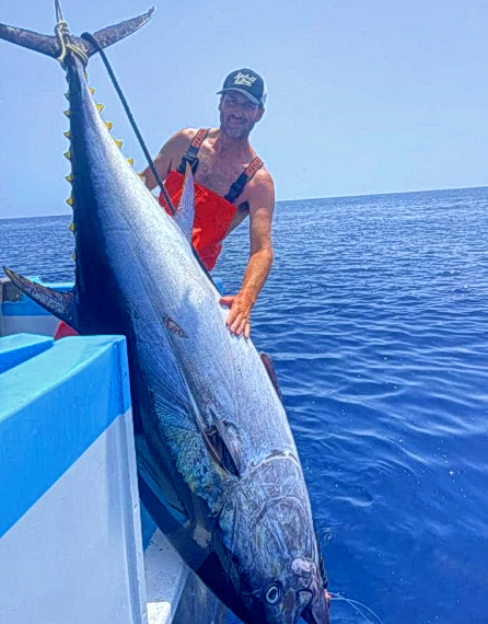 Eric Rinaldi thon rouge